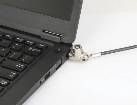 Manhattan Candado Laptop Nano llave 1.8mts gris