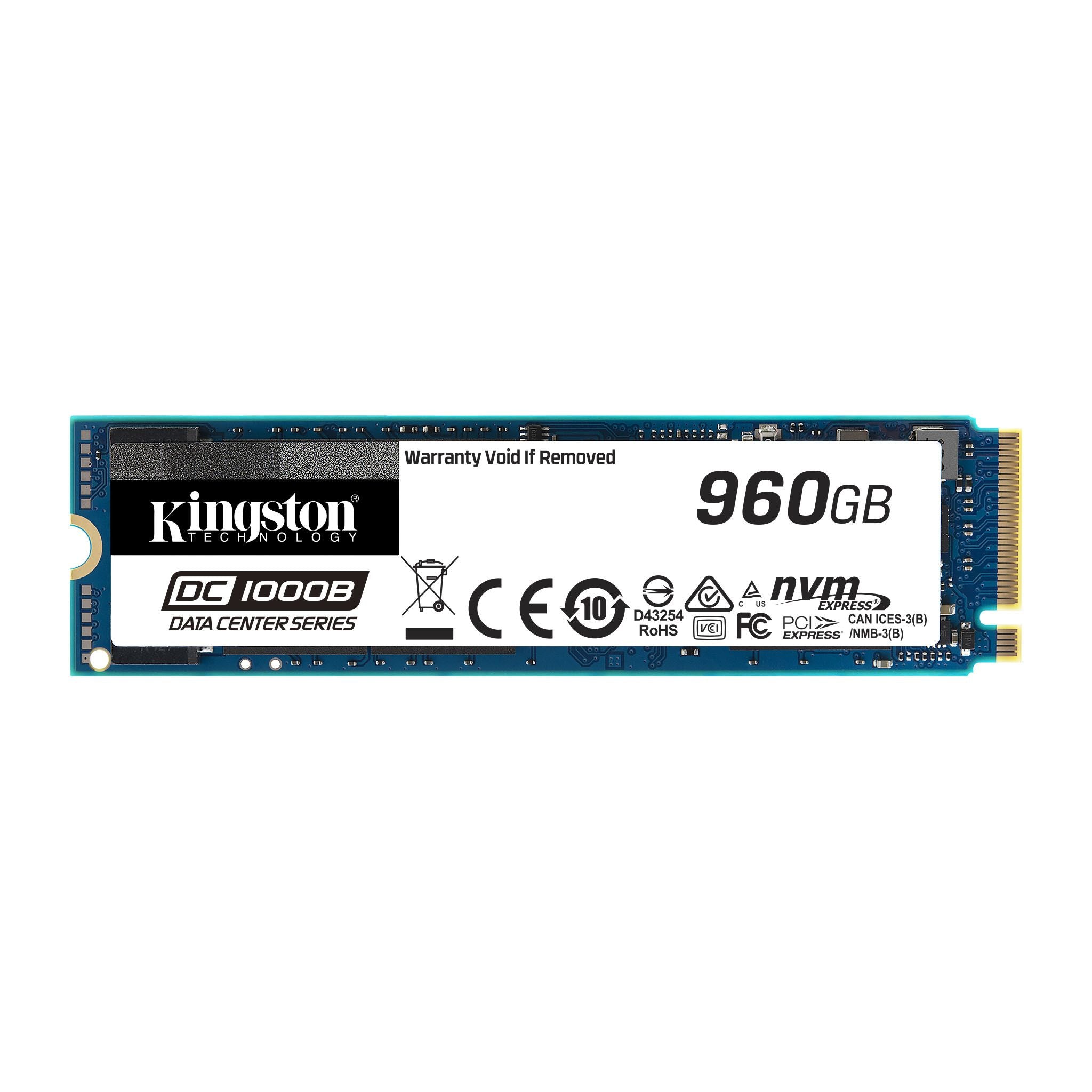 Unidad de Estado Sólido SSD Kingston 960 GB SEDC1000BM8 M.2 2280 Enterprise NVMe