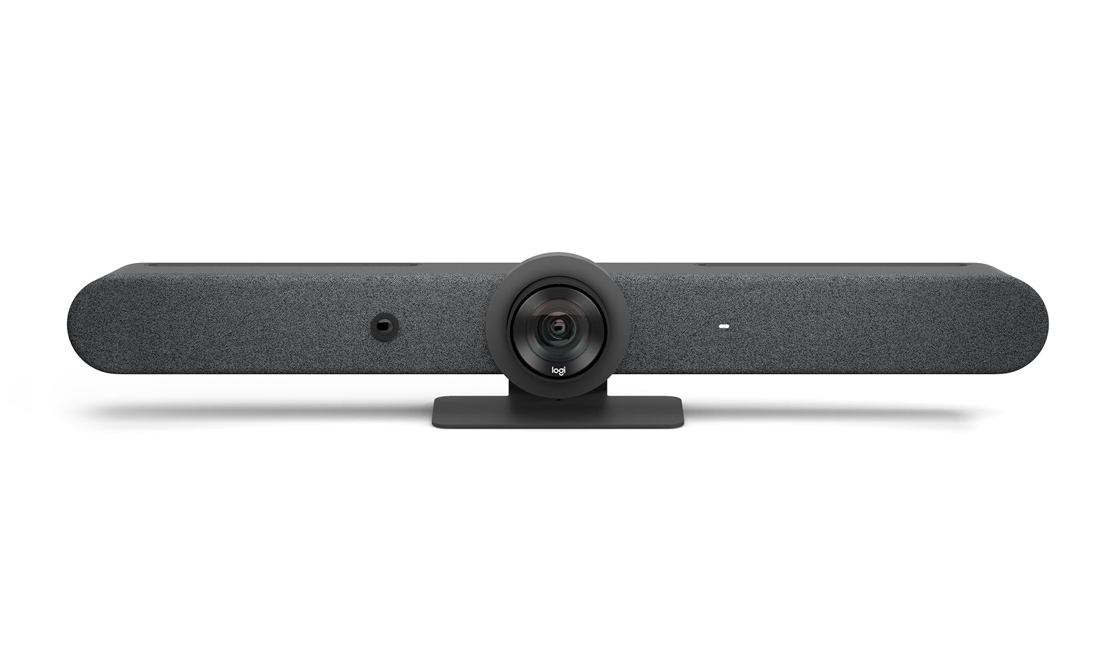 SISTEMA DE VIDEOCONFERENCIA LOGITECH RALLY BAR ALL IN ONE 4K 30FPS ZOOM 15X HD IDEAL PARA SALAS MEDIANAS Y GRANDES GRAFITO.