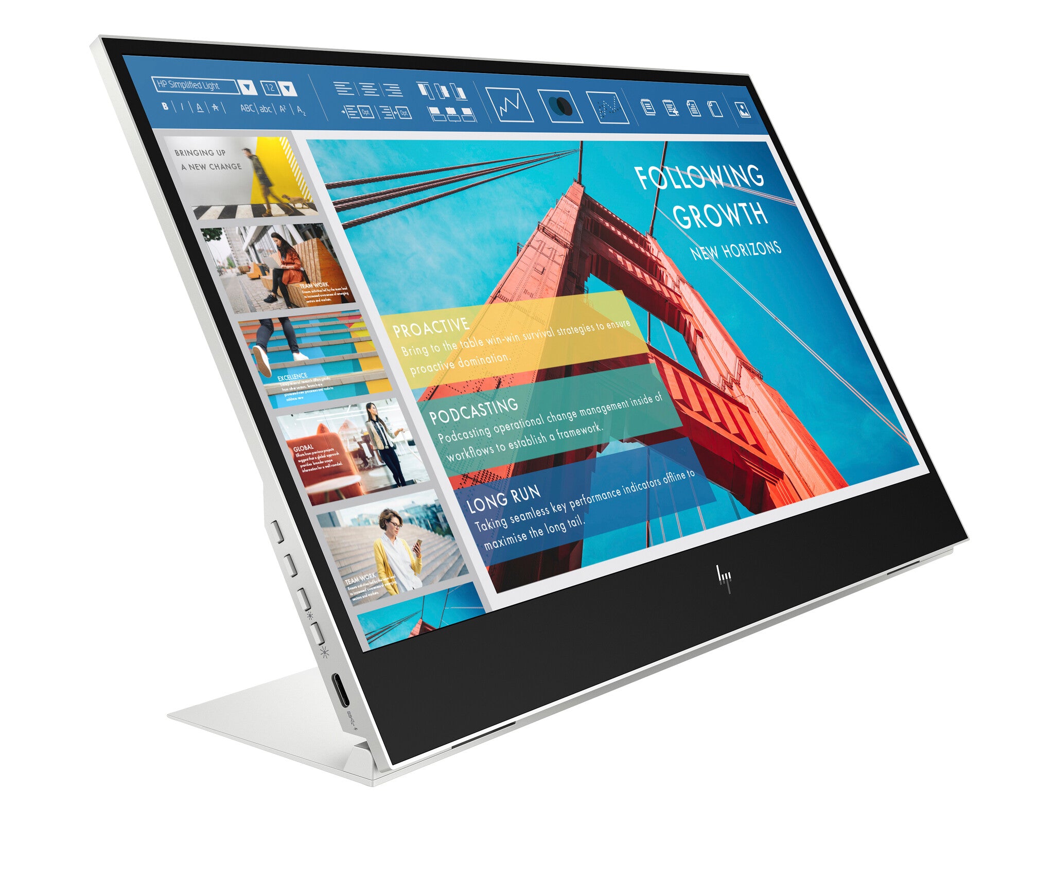 HP E-Series Monitor portátil E14 G4