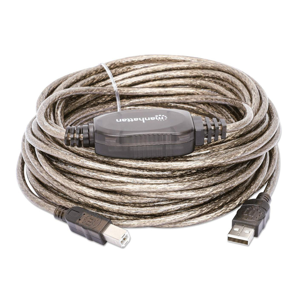 Manhattan Cable de Extensión Activa USB de Alta Velocidad