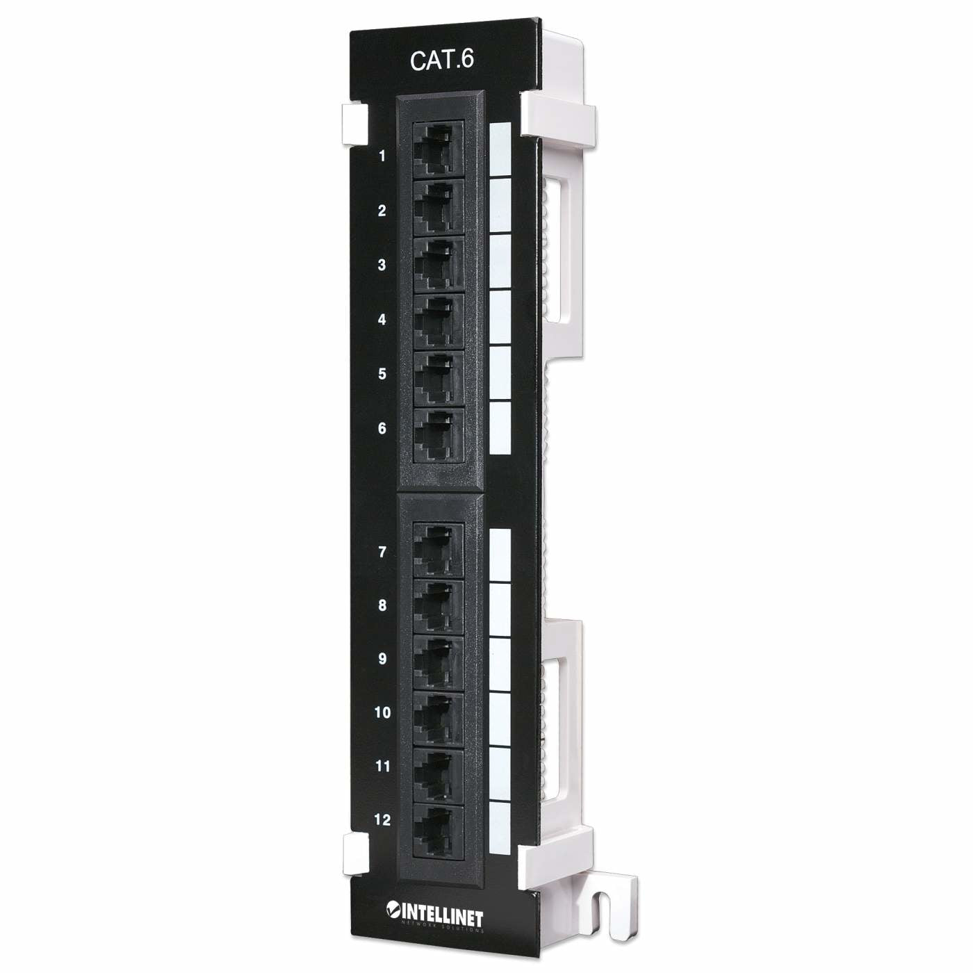 PANEL PARCHEO,INTELLINET,560269, CAT 6, 12 PTOS PARA PARED