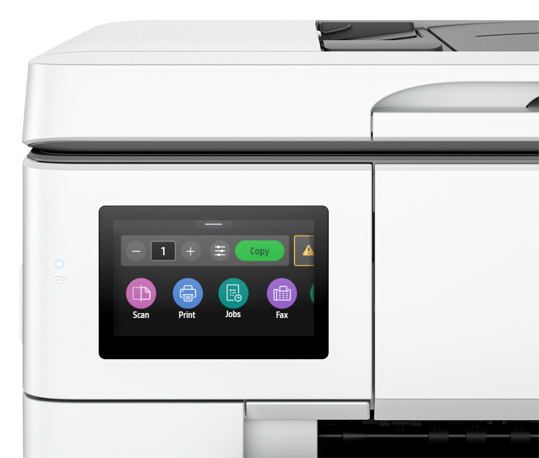 HP OfficeJet Pro 9730 Conexiones inalámbricas All-in-One Color Impresora, Impresión a doble cara; Copiadora, escáner