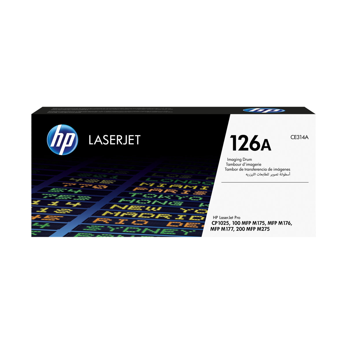 HP Tambor de formación de imágenes 126A LaserJet