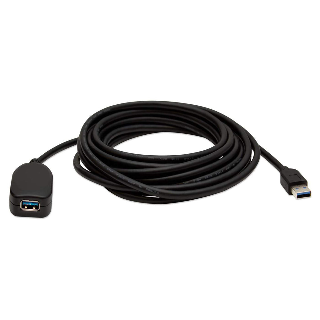 Manhattan Cable de Extensión Activa USB de Súper Velocidad