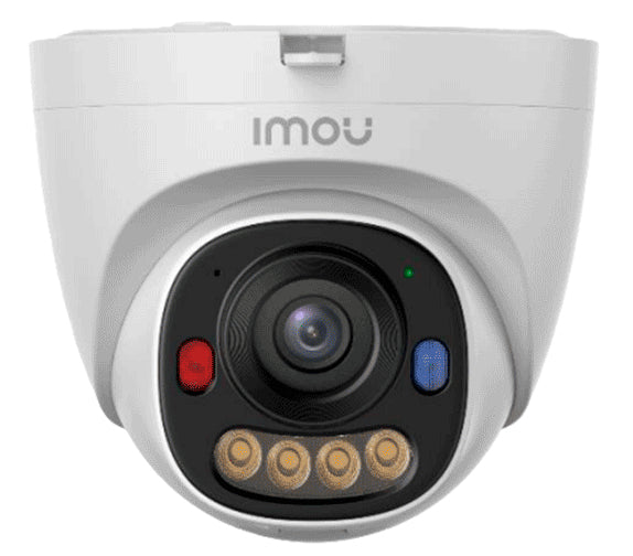 CAMARA IMOU EXTERIOR / DOMO 5MP 25/30FPS / POE/12V DC / IPC-PS8DN-3V0 / DETECCION HUMANOS/VEHICULOS / SMART COLOR VISION NOCTURNA / LED/IR 30M / IP67 / MIC / MICRO SD HASTA 512GB