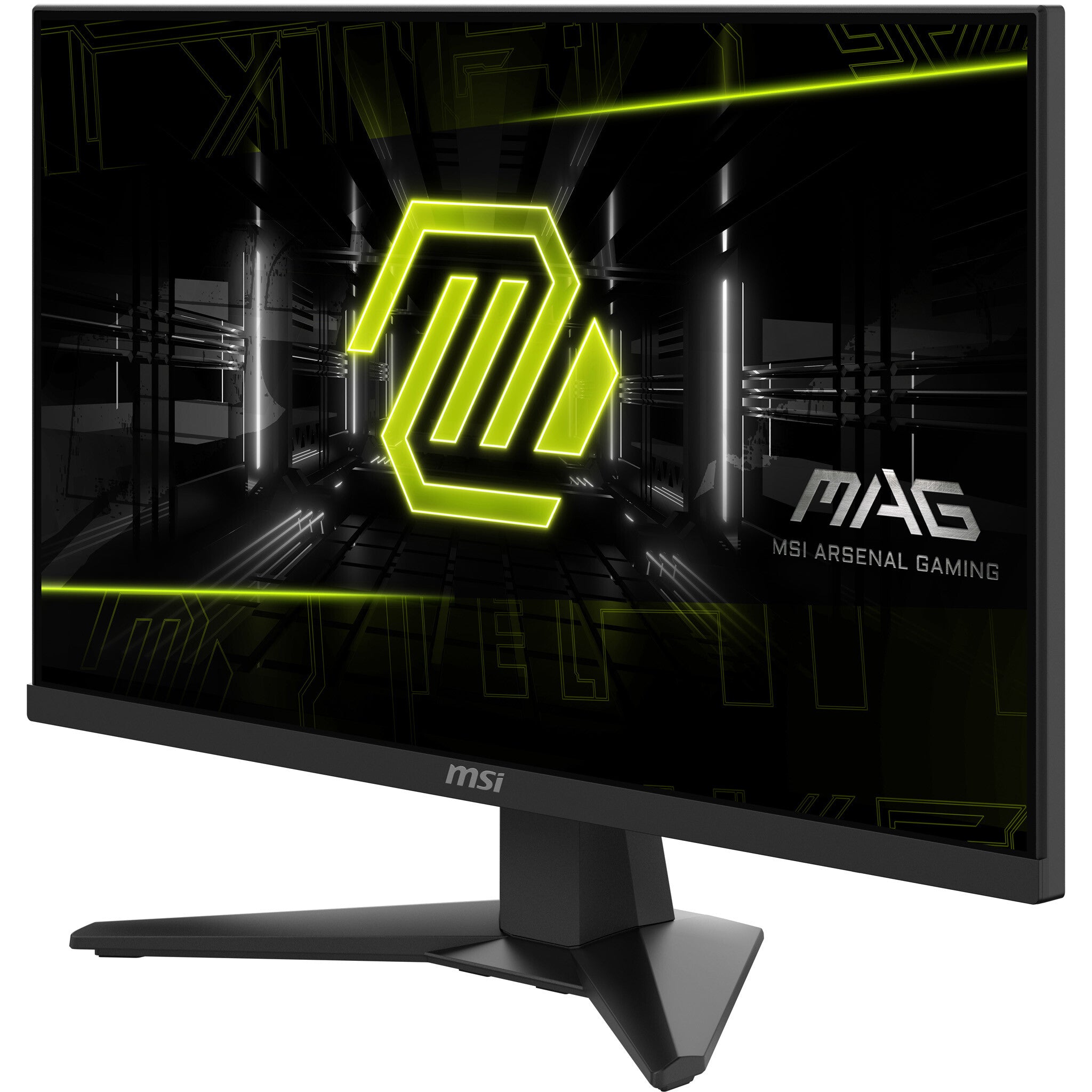 MSI MAG 244F monitor de computadora 59.9 cm (23.6") 1920 x 1080 Pixeles Full HD LCD Negro