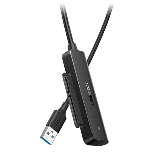 Cable Adaptador SATA a USB 3.0 | SATA 3.0/2.0 | Soporta HDD y SSD de 2.5" | Soporta S.M.A.R.T, TRIM, UASP | No Requiere Adaptador de Corriente | Cable 50 cm.