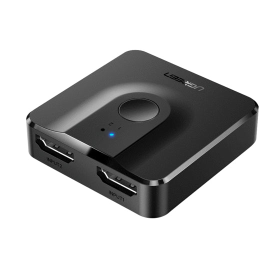 Switch/Divisor HDMI 4K 60Hz (Splitter) | Bidireccional (2 Entradas 1 Salida/1 Entrada 2 Salidas | Switch Conmutable | Led Indicador | 3D | HDR | Dolby Atmos | Potente Chip IC | Diseño Compacto | No Requiere Energía