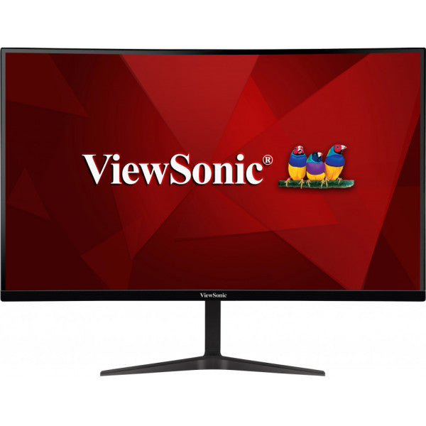 MONITOR VIEWSONIC ENTRETENIMIENTO Y JUEGOS, VX2718-2KPC-MHD, CURVO 1500R, 2560  X 1440, WQHD, 165HZ ACTUALIZACION, 1 MS TIEMPO DE RESPUESTA, ADAPTIVE-SYNC, ALTAVOCES INTREGRADOS, HDMI, DISPLAY PORT,