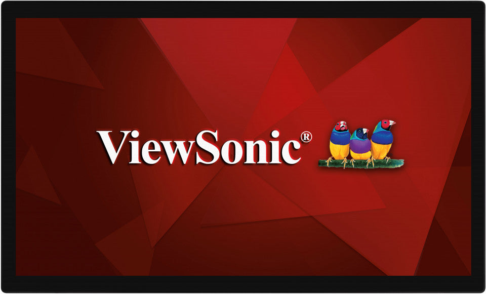 MONITOR TOUCH LED VIEWSONIC TD3207/ USO PROFESIONAL 24 HORAS 7 DIAS / 31.5 PULGADAS/ FULLHD / 1920X1080/ MVA / 10 TOQUES / HDMI / DISPLAY PORT / 75HZ /BOCINA INTERNA/ 3 AÑOS DE GARANTIA