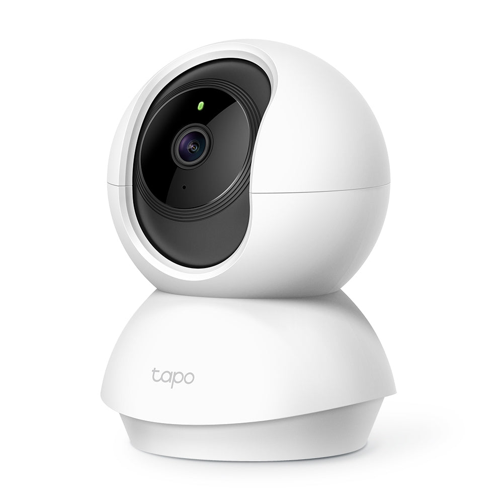 Cámara de seguridad Wi-Fi Tapo de Tp-link para el hogar con movimiento horizontal de 360°
