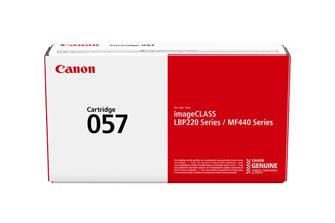 Canon 057 Toner for ImageClass Series LBP226dw / MF445dw (3000 Pages)