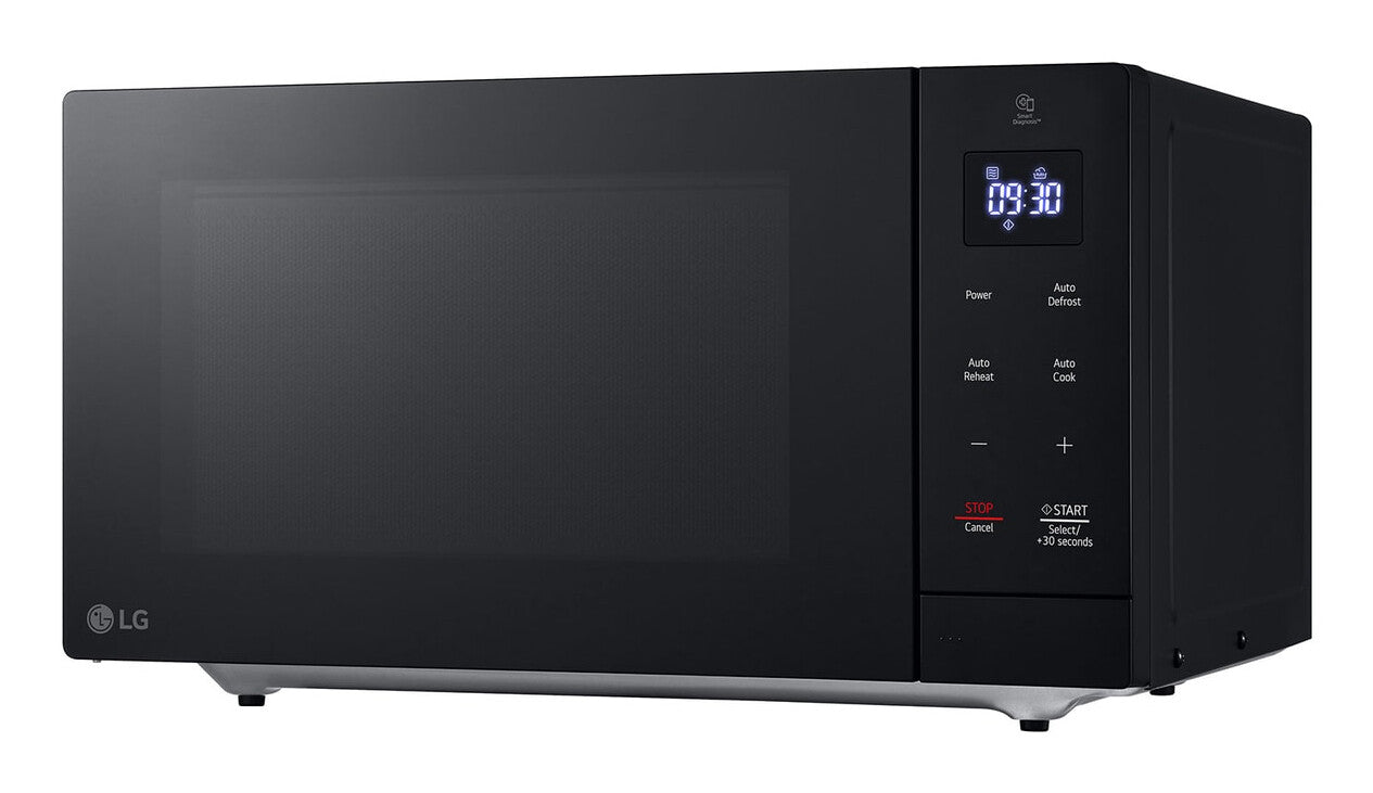 LG NeoChef MS3032JAS microondas Negro Solo microondas Mostrador 30 L 900 W