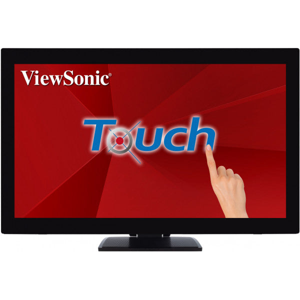 MONITOR TOUCH VIEWSONIC TD2760/ 27 PULGADAS/ FULL HD / 1920 X 1080 / VGA / HDMI / DISPLAY PORT/ VESA / CABLE VGA / CABLE HDMI/ CABLE USB/ 3 AÑOS DE GARANTIA