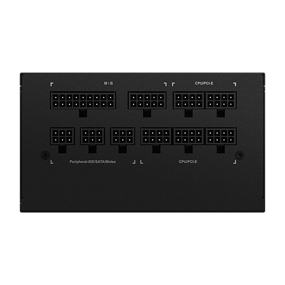 GIGABYTE UD1000GM unidad de fuente de alimentación 1000 W 20+4 pin ATX ATX Negro
