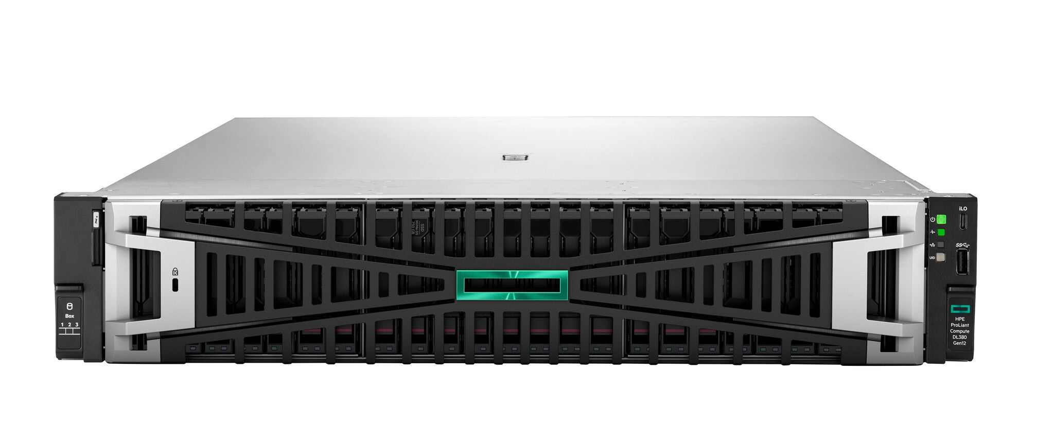 HPE ProLiant Compute DL380 Gen12 6520P 1P 4x32GB-R 8SFF NS204i-u v2 MR408i-o 2x1000W PS LA Server