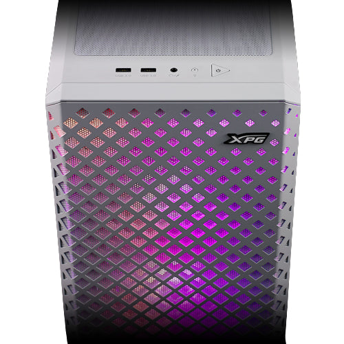 Gabinete Gaming XPG XPG DEFENDER PRO-WHCWW