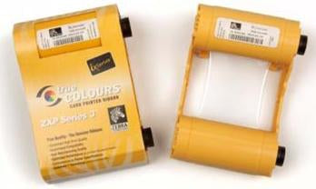 Zebra ix Series YMCKO Color Ribbon for ZXP Series 3 200 Images