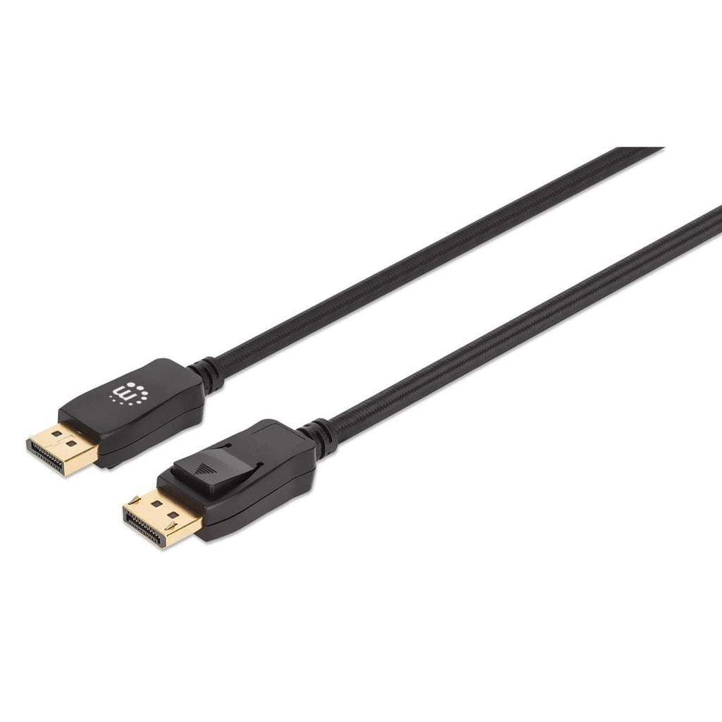 Manhattan 8K V1.4 DisplayPort Cable
