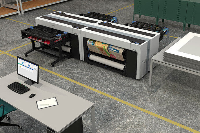 Epson SureColor T7770DR impresora de gran formato Wifi Inyección de tinta Color 2400 x 1200 DPI A1 (594 x 841 mm) Ethernet