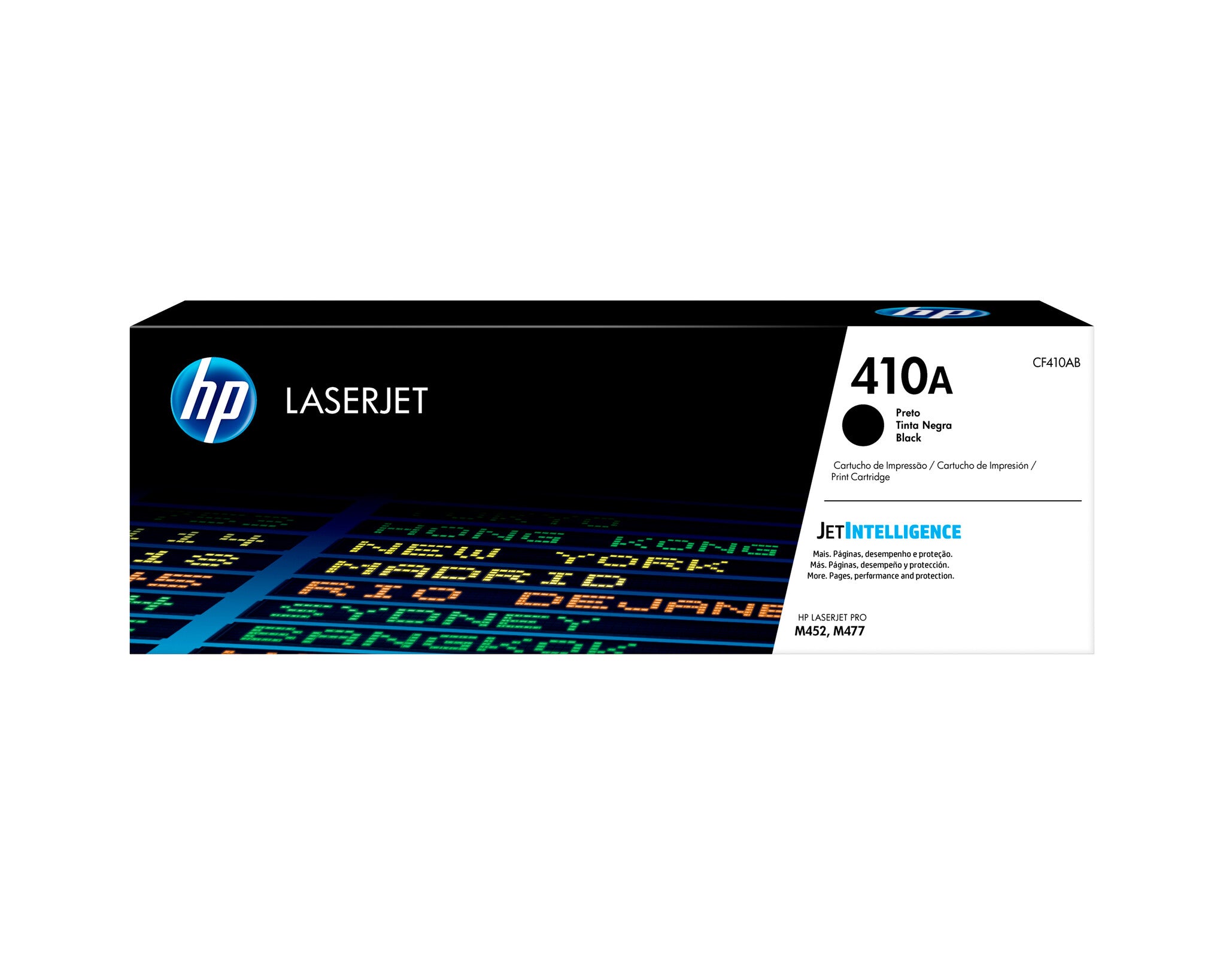 HP Cartucho de tóner original LaserJet 410A negro