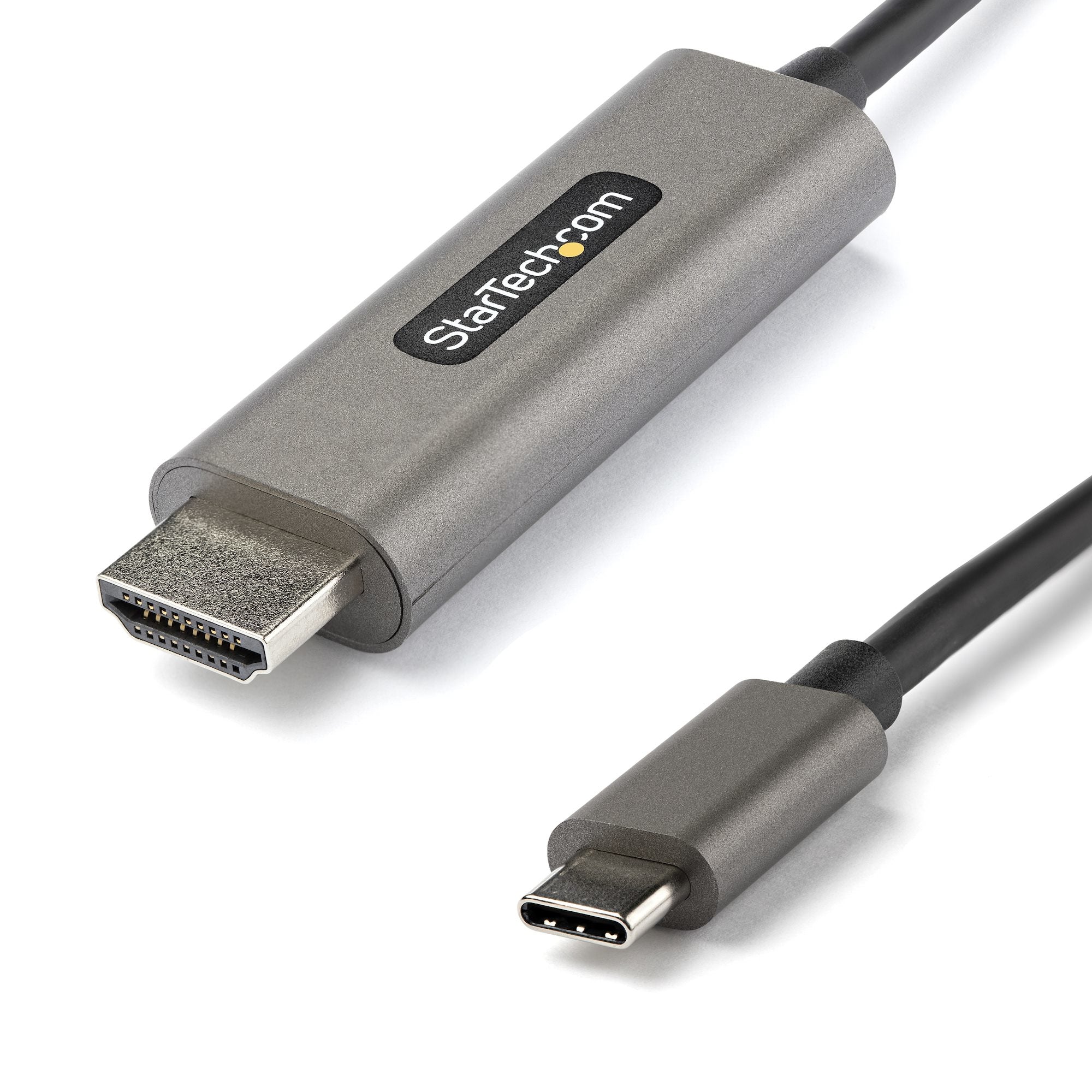 CABLE USB-C A HDMI STARTECH.COM DE 5M 4K 60HZ CON HDR10 - CABLE ADAPTADOR DE VIDEO ULTRA HD USB TIPO-C A HDMI 2.0B 4K - CONVERTIDOR HDR USB C A HDMI PARA MONITOR/PANTALLA - DP 1.4 MODO ALT HBR3