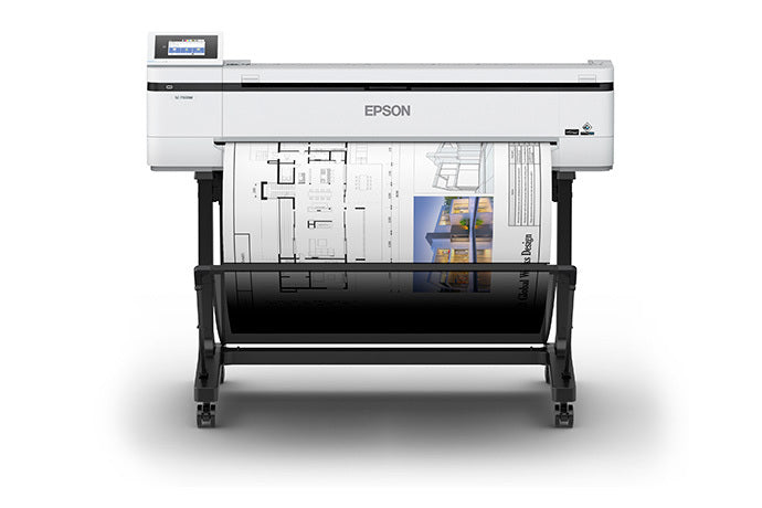 Epson SureColor T5170M Printer 36" Printhead 2400 x 1200 Resolution Fragile Product Check E Conditions