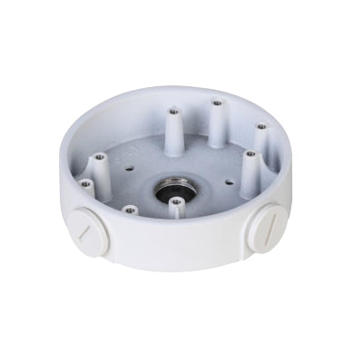 CAJA DE CONEXIONES/ DAHUA/ PFA139- PARA CAMARAS DOMO/ MODELOS HDBW2241F-A / IPC-HDBW3241F-FD / IPC-HDBW3241F-AS-M / IPC-HDBW3241F-FD-M / HDW1400EM-A / HDW1230EM-A / HDW2241T-A / HDW2249T-A-NI