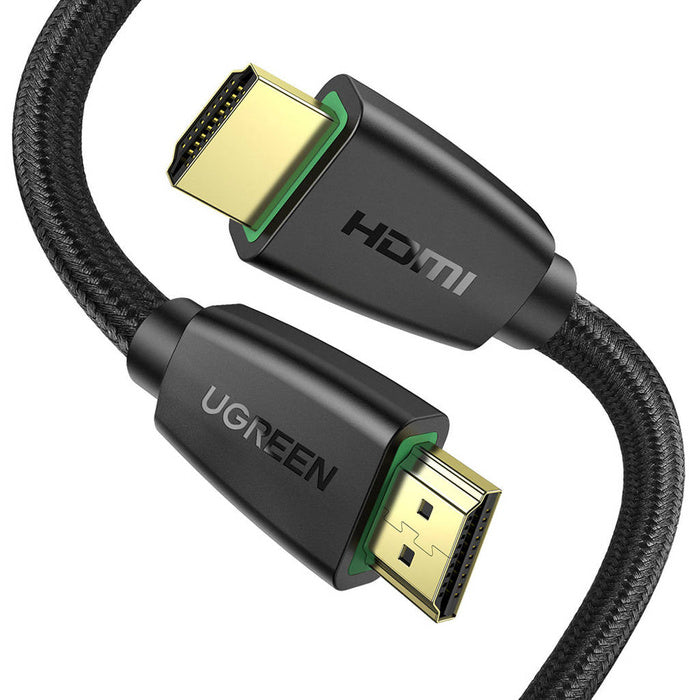 Cable HDMI 2.0  de Nylon Trenzado / 1.5 m / 4K@60Hz / HDR / 3D / HEC (Canal Ethernet HDMI) / ARC (Canal de Retorno de Audio / Color Profundo de 48 bits / Audio de 32 canales / HDCP 2.2 /Audio DTS: X / 18 Gbps / Blindaje de 4 capas
