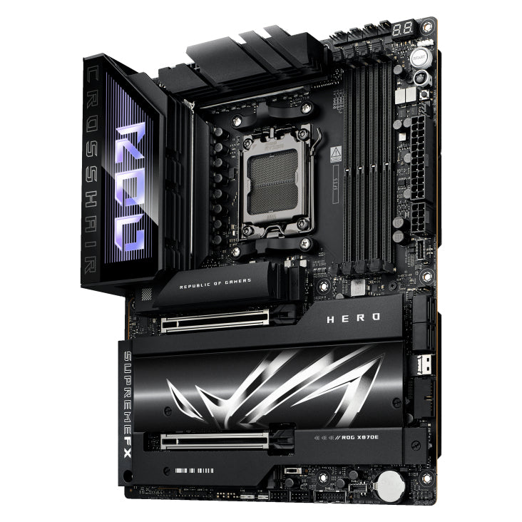 MB ASUS X870 AMD S-AM5 9A GEN/4X DDR5 5000/HDMI/5X M.2/1X USB 3.2/3X USB 3.1/4X USB 2.0/8X USB-C/WIFI 7/ATX/GAMA ALTA
