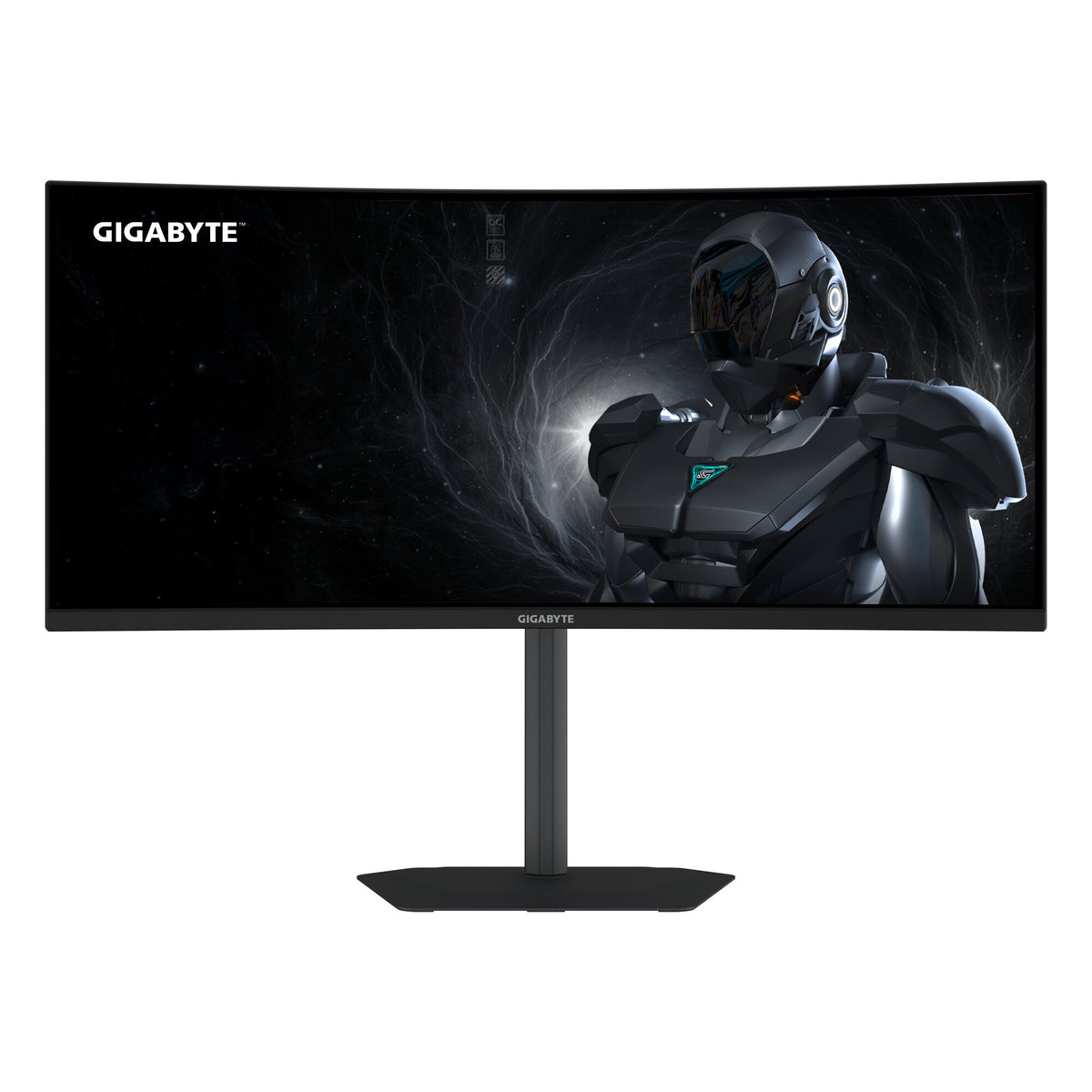 GIGABYTE GS34WQCA monitor de computadora 86.4 cm (34") 3440 x 1440 Pixeles Wide Quad HD LCD Negro