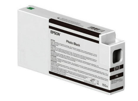 Tinta Epson UltraChrome HD Fotográfico 150 ml Color Negro