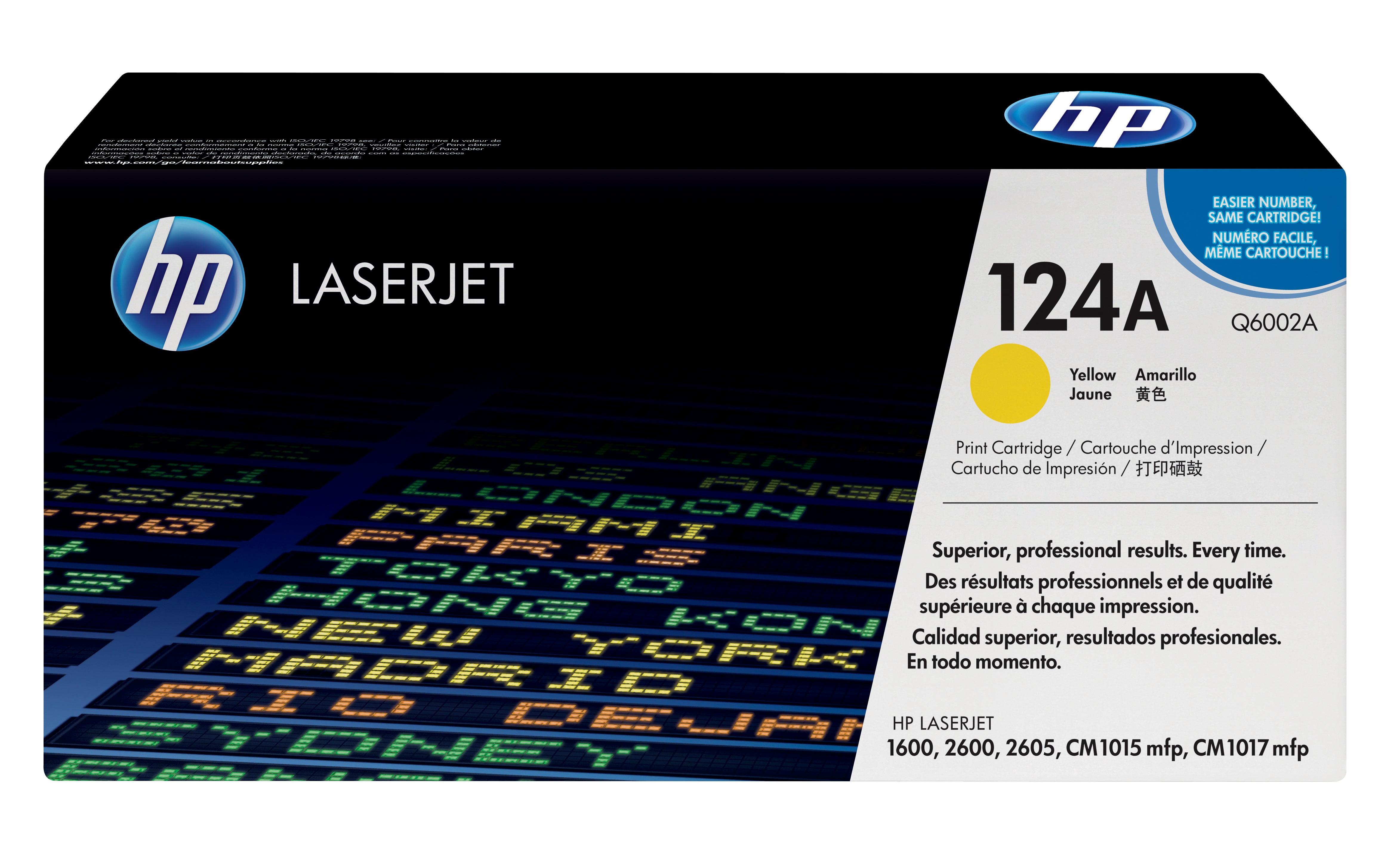 TONER HP 2600 AMARILLO