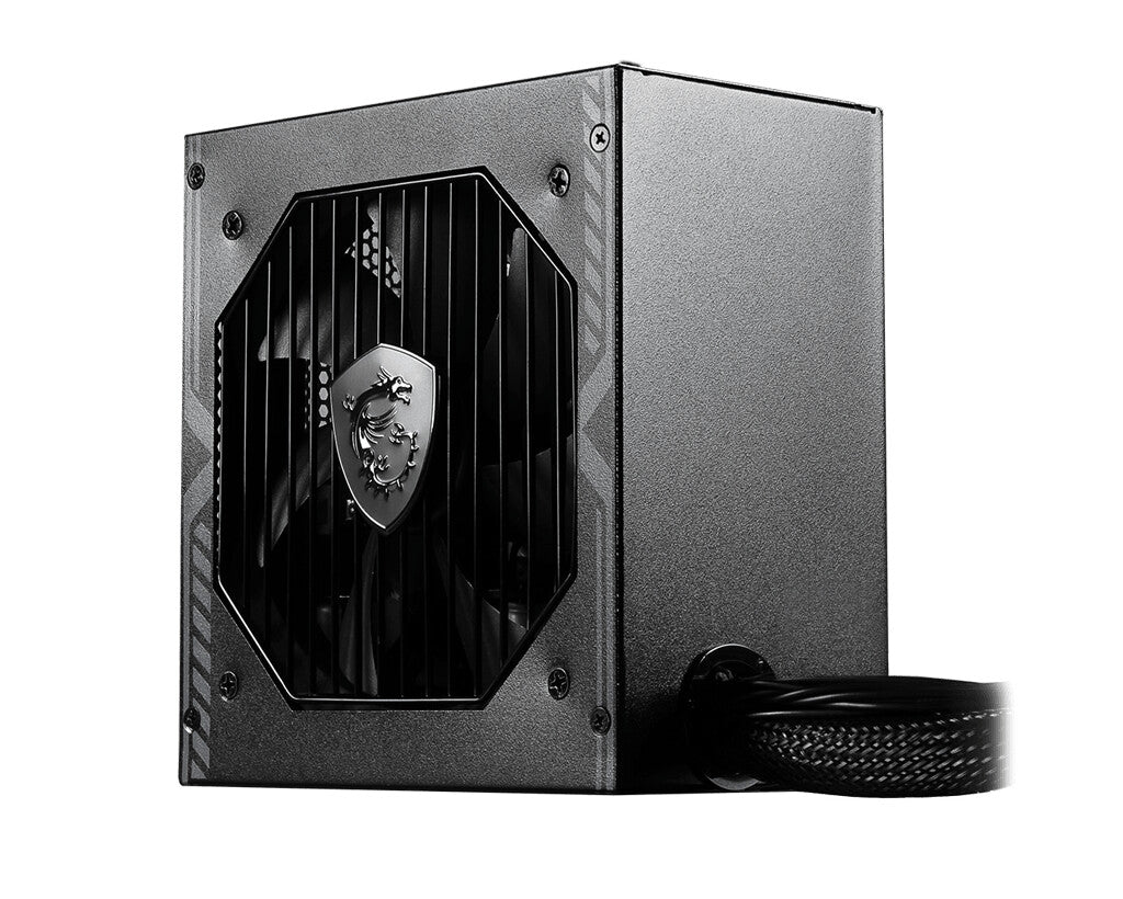 MSI MAG A650BN unidad de fuente de alimentación 650 W 20+4 pin ATX ATX Negro