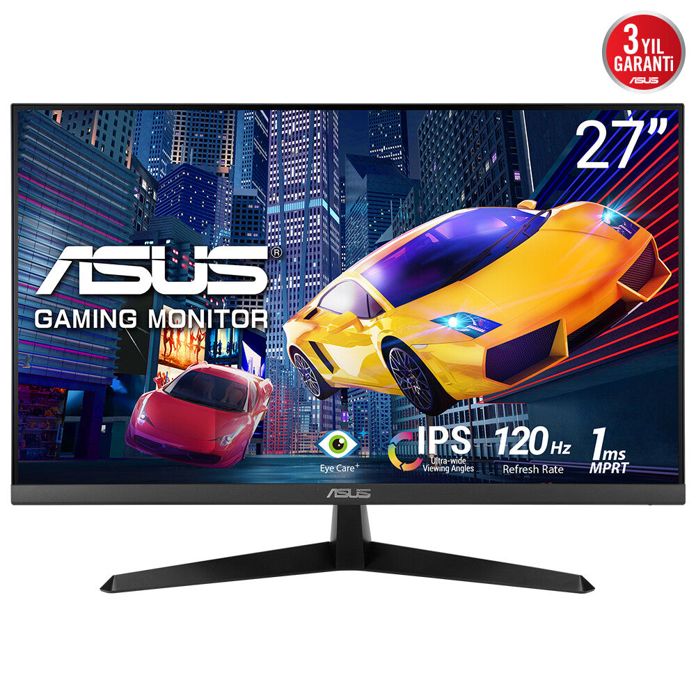 ASUS VY279HGR monitor de computadora 68.6 cm (27") 1920 x 1080 Pixeles Full HD LCD Negro