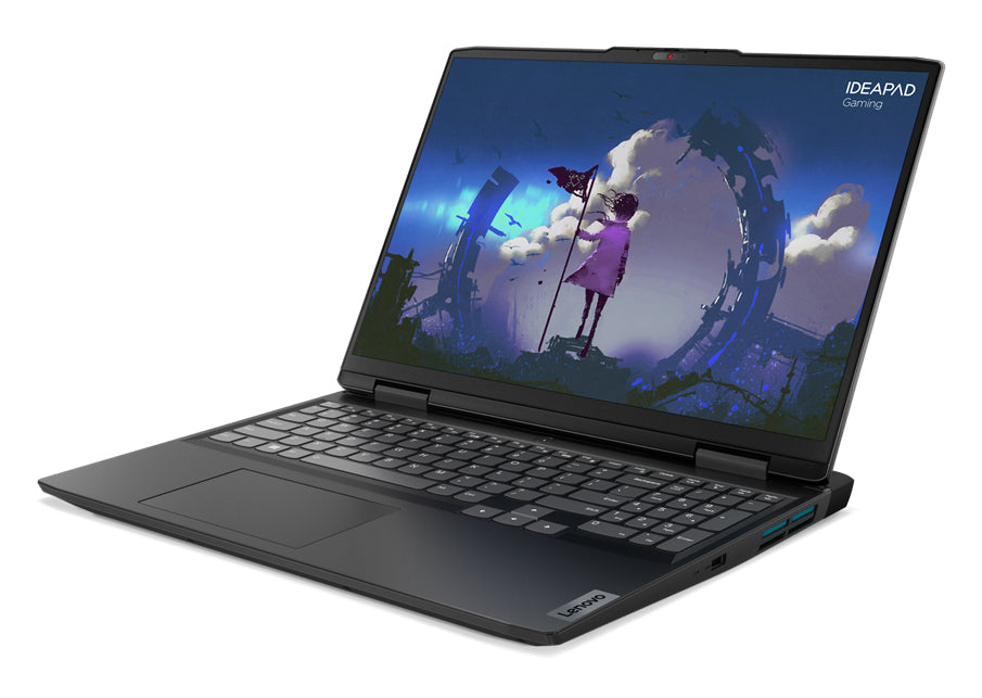 Laptop Lenovo (D90)Ideapad Gaming 3-16ARH7 16" Intel Core i5 12450H Disco 1TB SSD Ram 8GB Windows 11 Home Color Gris Óni