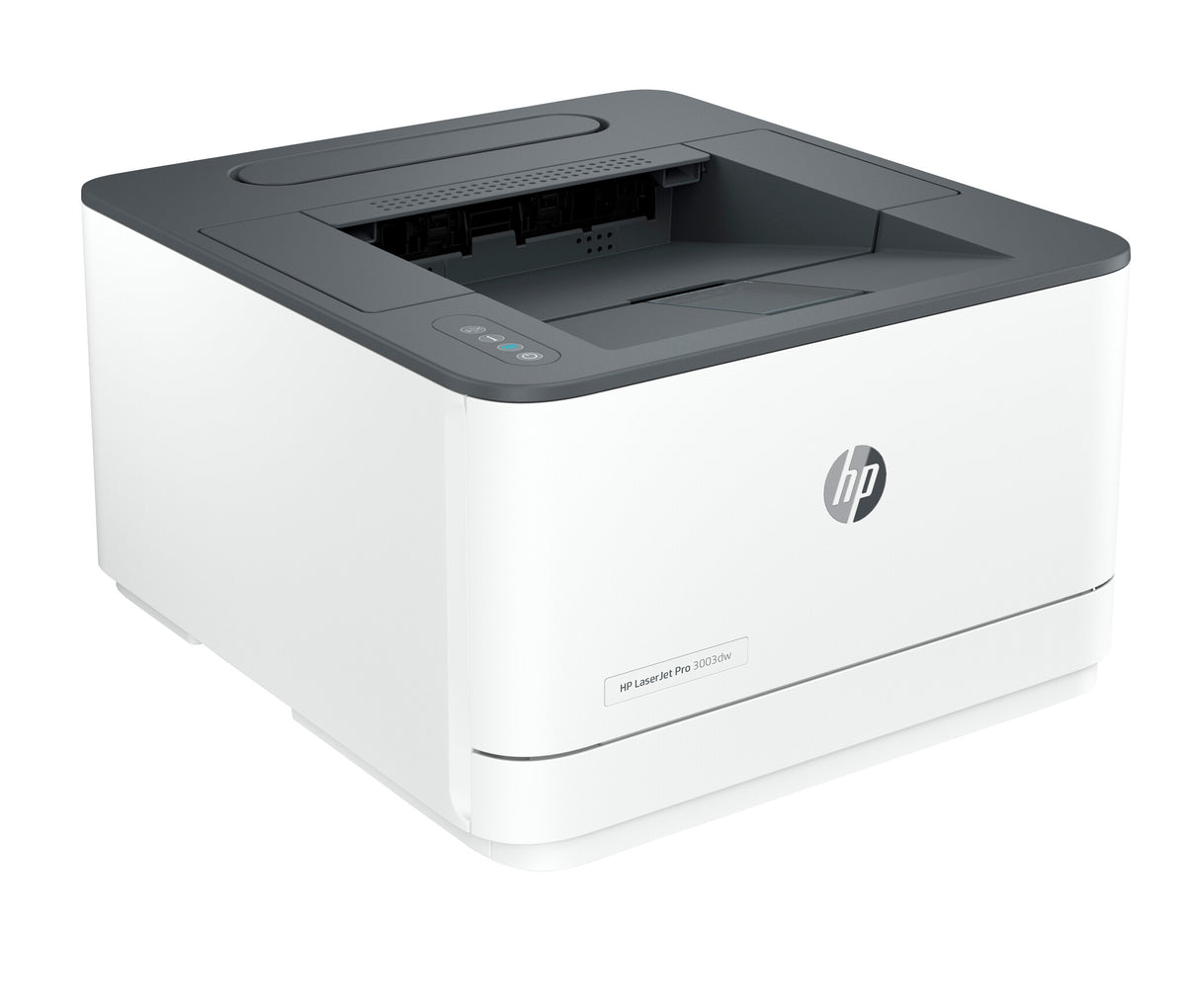 HP LaserJet Pro 3003dw Conexiones inalámbricas Blanco y negro Impresora, Duplex