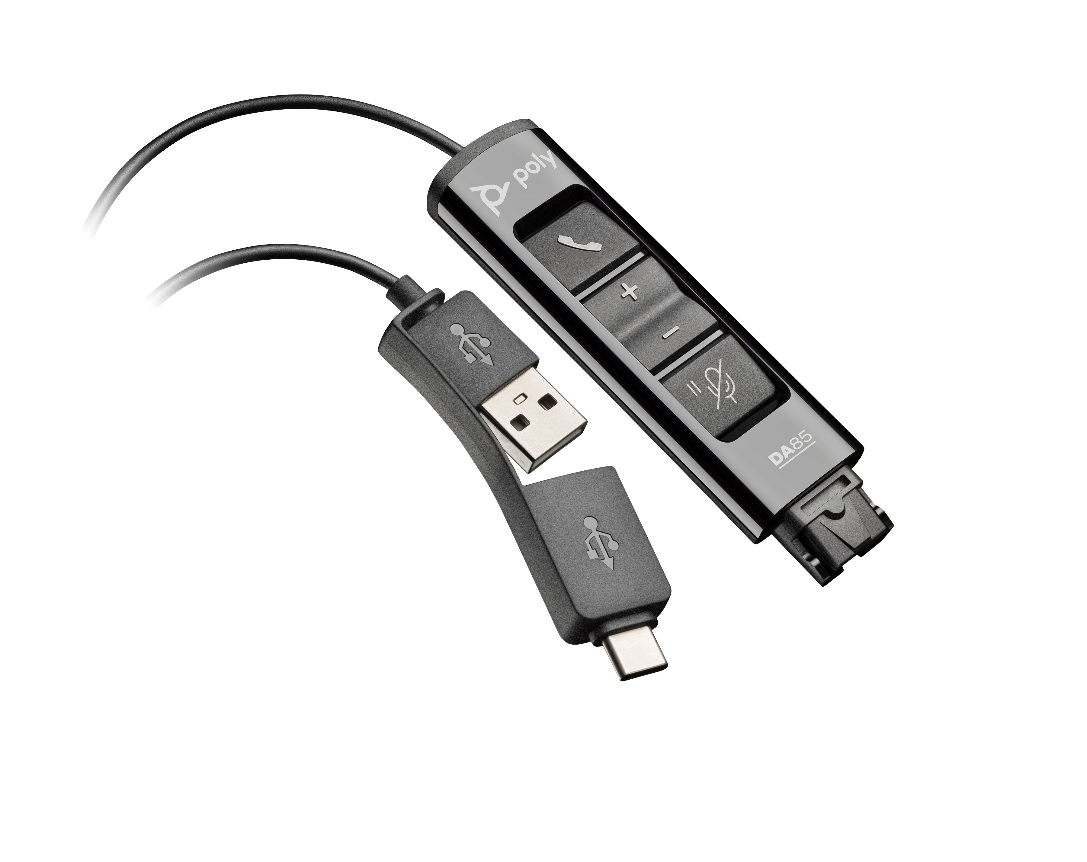 Adaptador Polycom 786C7AA USB a QD DA85
