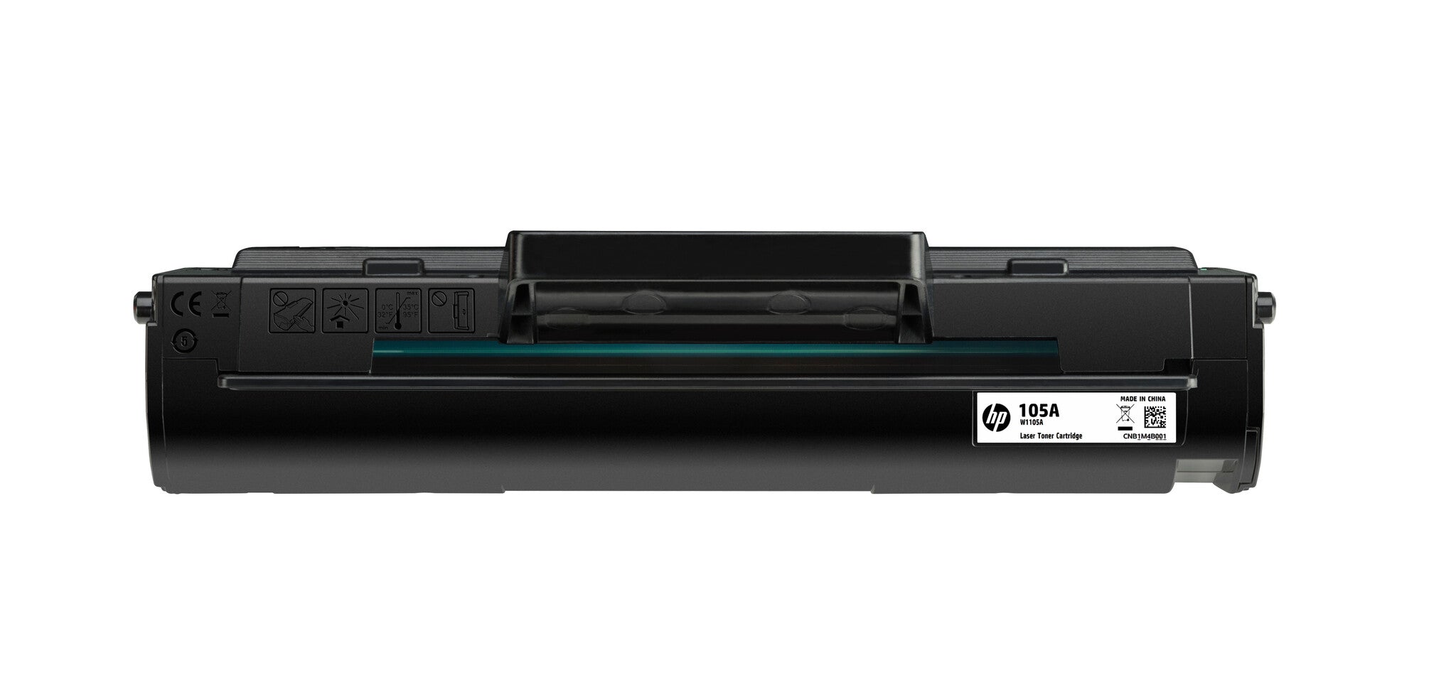 HP Cartucho de tóner láser original 105A negro