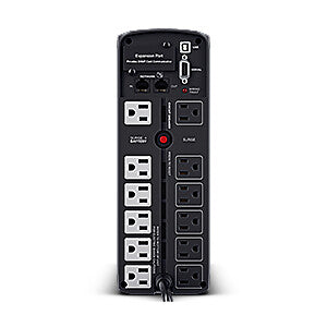 CyberPower CP1500PFCLCDa sistema de alimentación ininterrumpida (UPS) Línea interactiva 1.5 kVA 1000 W 12 salidas AC
