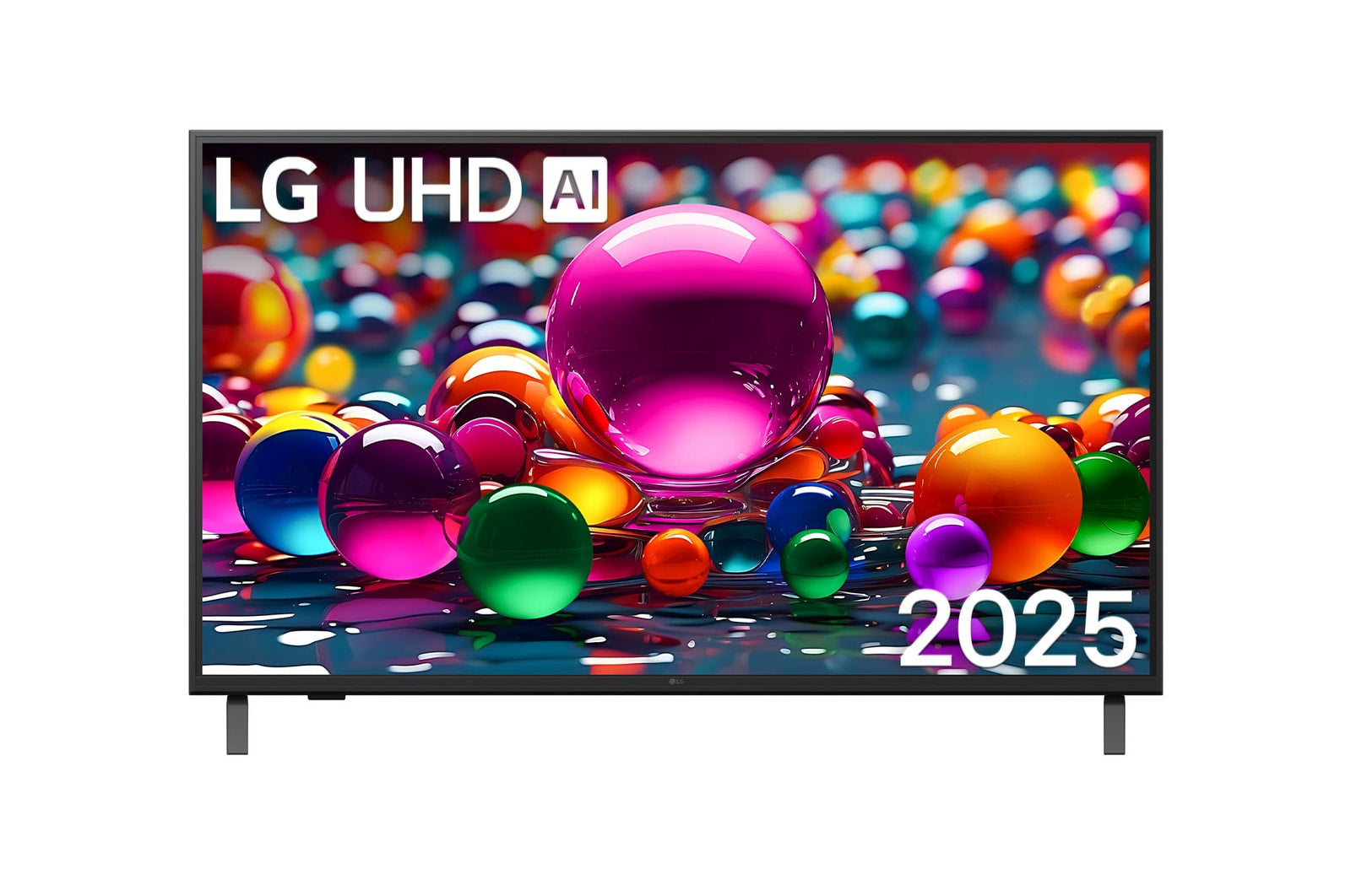LG 43" UHD AI UA75 4K Smart TV 2025