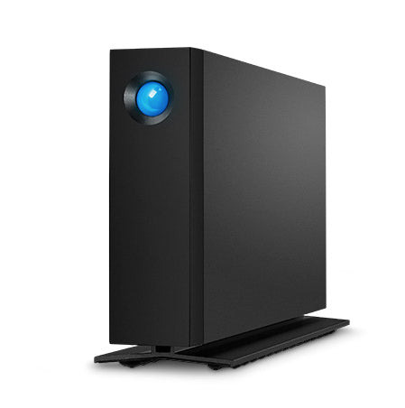 Seagate 20TB USB-C External Desktop Hard Drive, Black, Windows Mac Power Adapter