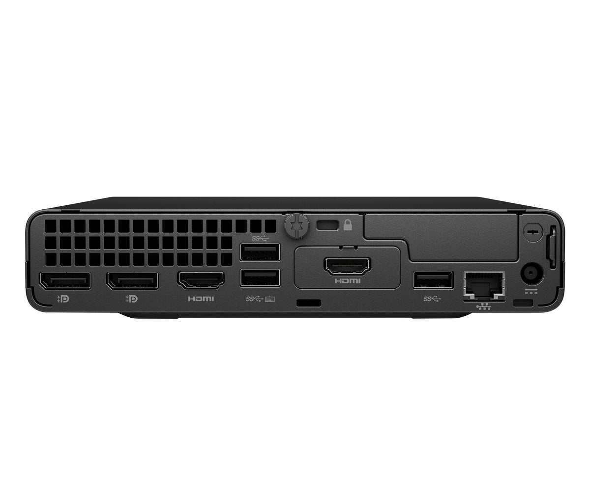 HP Pro Mini 400 G9 Intel® Core™ i7 i7-12700T 8 GB DDR4-SDRAM 512 GB SSD Windows 11 Pro Mini PC Negro