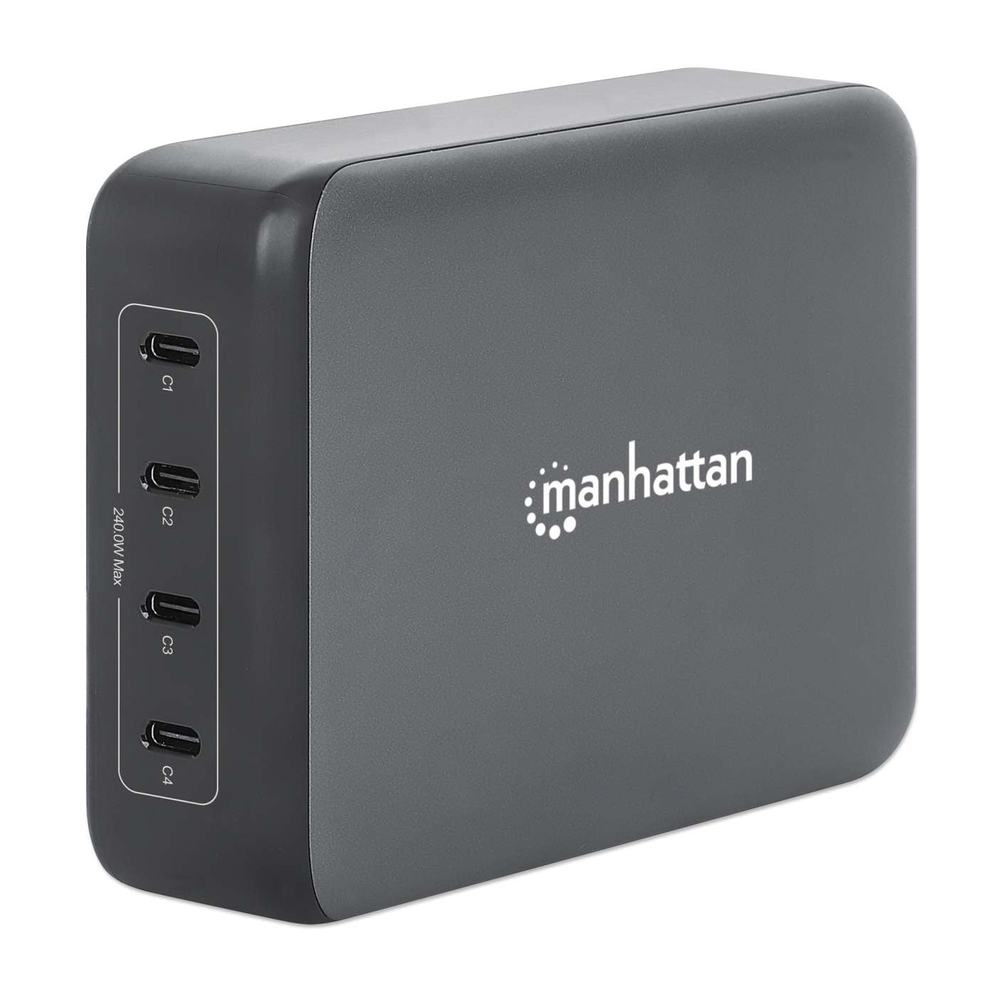Manhattan 4-Port USB-C PD 240W USB-C Charging Station