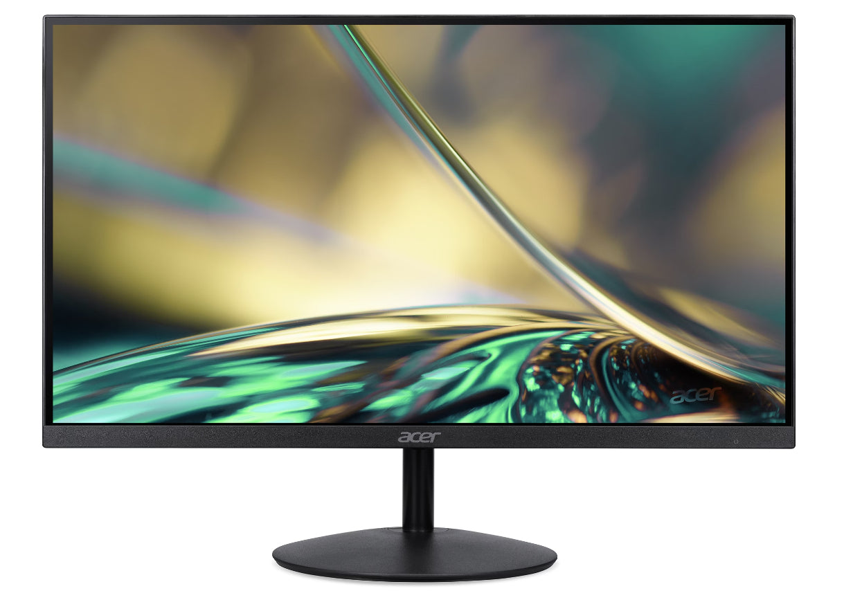 Monitor Acer Ultra Slim SA242Y Ebi 23.8" FHD Resolución 1920x1080 100Hz VGA/HDMI Panel IPS