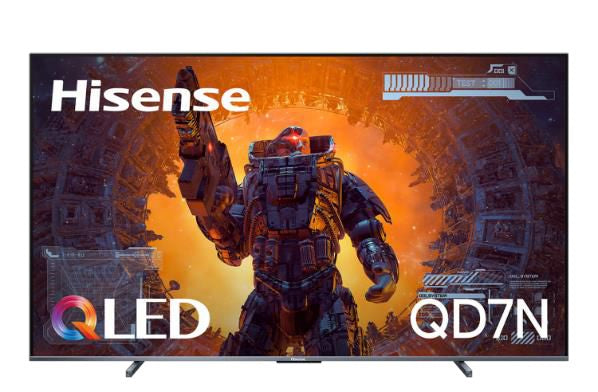 Hisense 100" QD7N QLED 4K Ultra HD Google TV HDMI/USB Television
