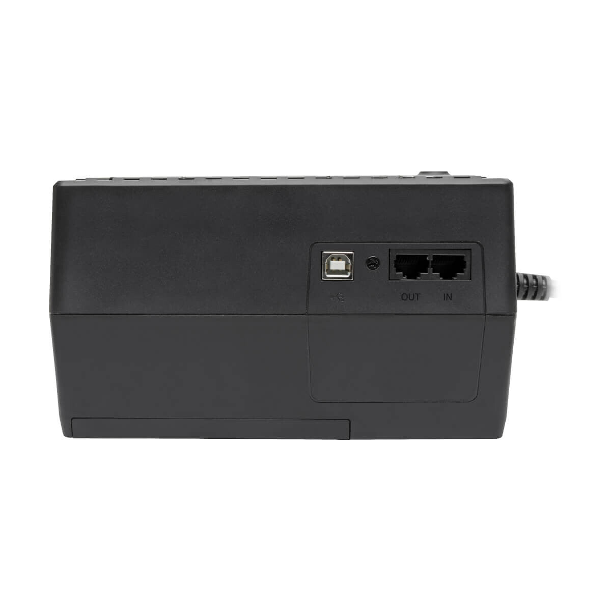 Tripp Lite INTERNET600U UPS Standby de 600VA 325W - 10 Tomacorrientes NEMA 5-15R, 120V, 50Hz / 60Hz, USB, Clavija 5-15P, Instalación en Pared o Escritorio