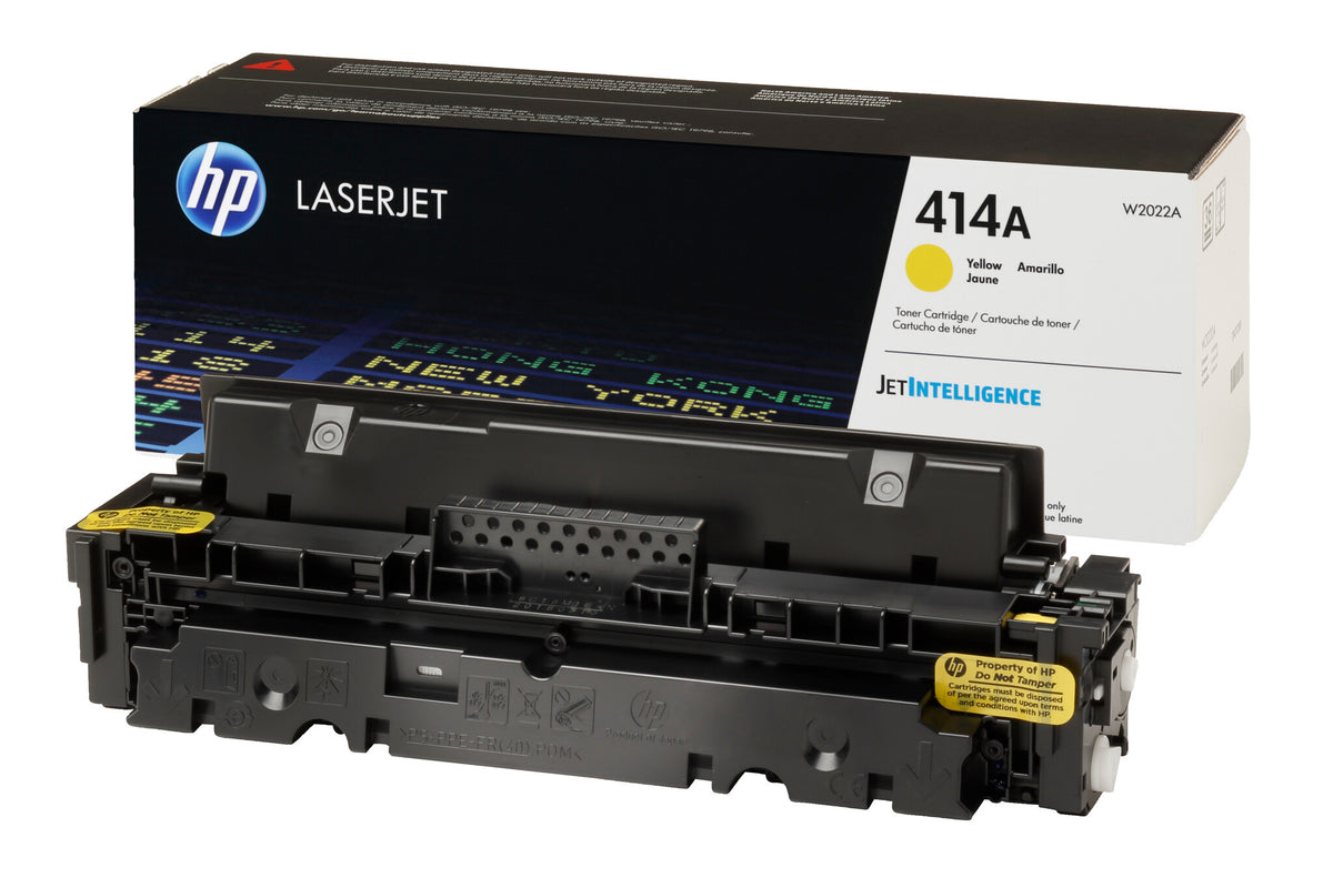 HP Cartucho de tóner original LaserJet 414A amarillo