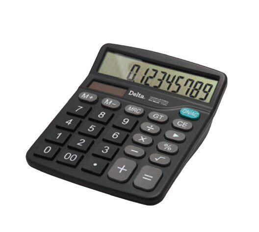 Barrilito 7808CDE calculadora Escritorio Calculadora básica Negro, Gris